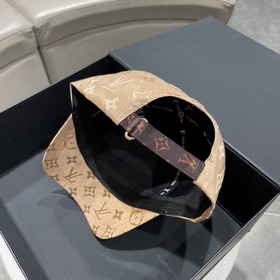 Louis Vuitton 2023 весна-лето, новая бейсболка LV, тщательно изго