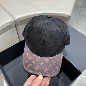 Louis Vuitton 2023 весна-лето, новая бейсболка LV, тщательно изго