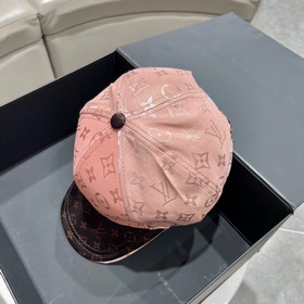 Louis Vuitton 2023 весна-лето, новая бейсболка LV, тщательно изго