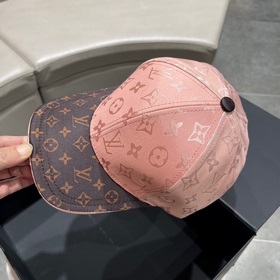Louis Vuitton 2023 весна-лето, новая бейсболка LV, тщательно изго