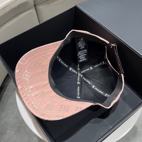 Louis Vuitton 2023 весна-лето, новая бейсболка LV, тщательно изго