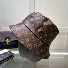 Официальная версия LV Louis Vuitton, классическая рыбацкая кепка,