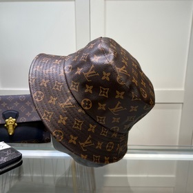 Официальная версия LV Louis Vuitton, классическая рыбацкая кепка,