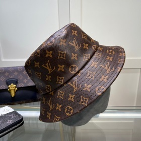 Официальная версия LV Louis Vuitton, классическая рыбацкая кепка,
