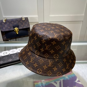 Официальная версия LV Louis Vuitton, классическая рыбацкая кепка,