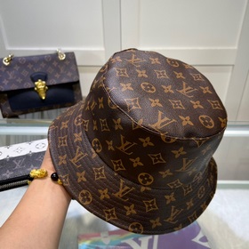 Официальная версия LV Louis Vuitton, классическая рыбацкая кепка,