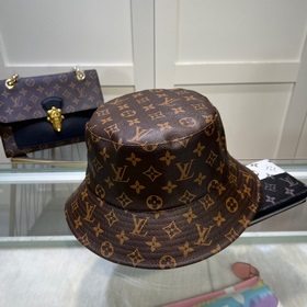 Официальная версия LV Louis Vuitton, классическая рыбацкая кепка,