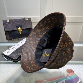 Официальная версия LV Louis Vuitton, классическая рыбацкая кепка,