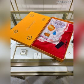 Товар доставлен, искренне благодарю. 【Длинный шарф L Hot Air Bal
