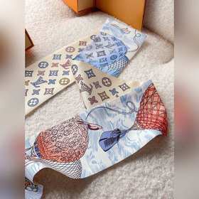 Двухслойная лента из шелка, двусторонняя Широкая лента из шелка 