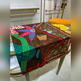 Товар доставлен, искренне благодарю. 【L草间弥生140】 Шерстяной платок