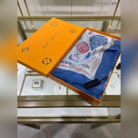 Товар доставлен, искренне благодарю. 【Длинный шарф L Hot Air Bal