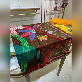 Товар доставлен, искренне благодарю. 【L草间弥生140】 Шерстяной платок