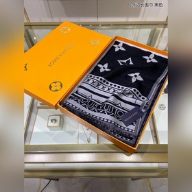 【Длинный шарф с отделкой L】 Новые товары, прошедшие проверку каче