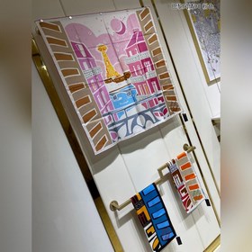 Новые изделия из шелка, синхронизированные с магазинами, искренне
