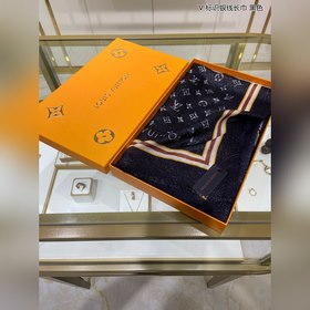 Превосходно! Высококачественный длинный шарф из кашемира с блестя