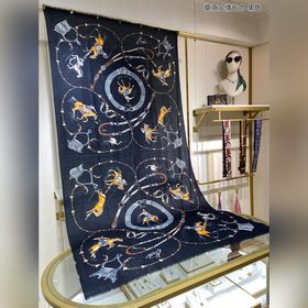 Длинный шарф из кашемира, доступен в магазинах, высокое качество,
