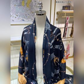 Длинный шарф из кашемира, доступен в магазинах, высокое качество,