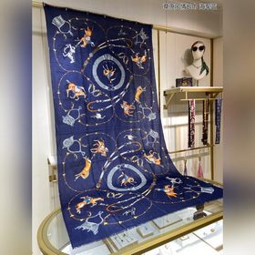 Длинный шарф из кашемира, доступен в магазинах, высокое качество,