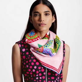 LV x YK FLOWERS Коллекция Louis Vuitton x Yayoi Kusama представля