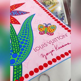LV x YK FLOWERS Коллекция Louis Vuitton x Yayoi Kusama представля