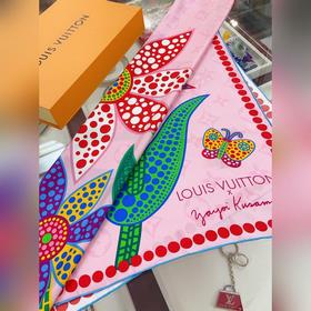 LV x YK FLOWERS Коллекция Louis Vuitton x Yayoi Kusama представля