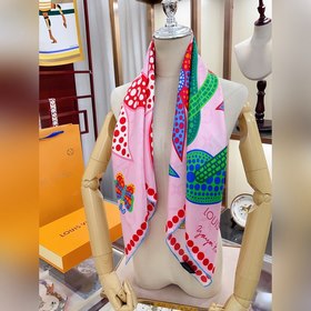 LV x YK FLOWERS Коллекция Louis Vuitton x Yayoi Kusama представля
