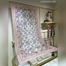 Длинный шарф из кашемира, доступен в магазинах, высокое качество,