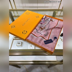Длинный шарф из кашемира, доступен в магазинах, высокое качество,