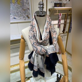 Искренне рекомендую 【Длинный шарф с узором виде плитки L】 Длинный