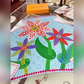 LV x YK FLOWERS Коллекция Louis Vuitton x Yayoi Kusama представля