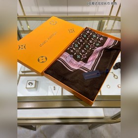Длинный шарф из кашемира, доступен в магазинах, высокое качество,