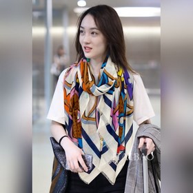 Длинный шарф из кашемира, доступен в магазинах, высокое качество,