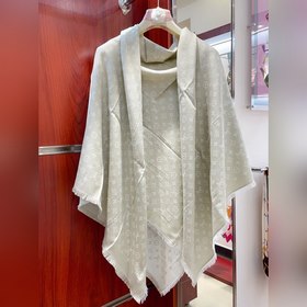 【Отличная текстура, новая модель шали от LV!】 Размер шали 145 см 