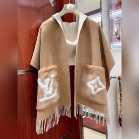 Новый шарф LV. Новая модель шарфа продолжает зимнюю классику. Каш