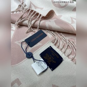 Louis Vuitton 【Двусторонняя длинная шарф с логотипом L】 Шарф Sim
