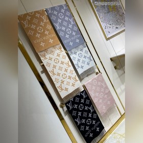 Louis Vuitton 【Двусторонняя длинная шарф с логотипом L】 Шарф Sim