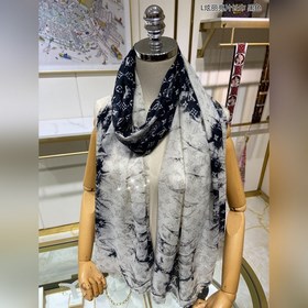 Превосходно! Высококачественный длинный шарф из кашемира с блестя