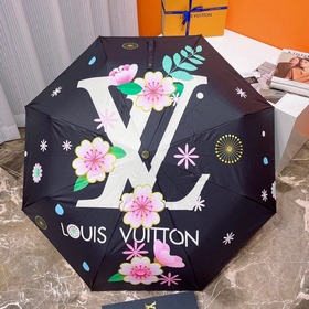Louis Vuitton Снежный пейзаж Превосходный автоматический зонт LV