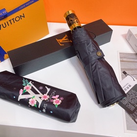 Louis Vuitton Снежный пейзаж Превосходный автоматический зонт LV