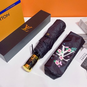 Louis Vuitton Снежный пейзаж Превосходный автоматический зонт LV