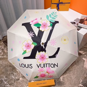 Louis Vuitton Снежный пейзаж Превосходный автоматический зонт LV