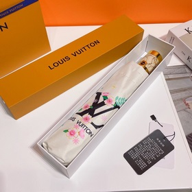 Louis Vuitton Снежный пейзаж Превосходный автоматический зонт LV