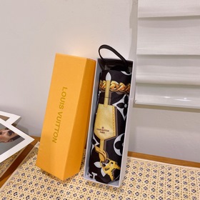 Louis Vuitton Новейшая популярная складная зонтик со скидкой 50%