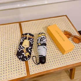 Louis Vuitton Новейшая популярная складная зонтик со скидкой 50%