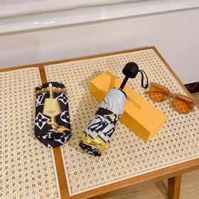 Louis Vuitton Новейшая популярная складная зонтик со скидкой 50%