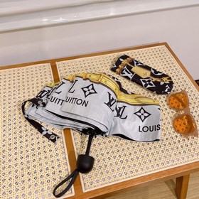 Louis Vuitton Новейшая популярная складная зонтик со скидкой 50% 