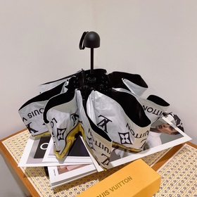 Louis Vuitton Новейшая популярная складная зонтик со скидкой 50% 