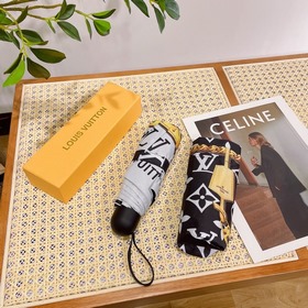 Louis Vuitton Новейшая популярная складная зонтик со скидкой 50%