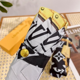 Louis Vuitton Новейшая популярная складная зонтик со скидкой 50% 